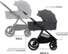 Kinderkraft NEA 2 - passeggino 2 in 1 - fino a 27 kg - Anteprima dell’immagine prodotto 5