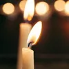 Candela a cono bianca - set da 40 pz Anteprima dell’immagine prodotto 8