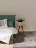 benuta Teppich Wohnzimmer Furry Grau 80x300 cm Fellteppich Produktbild-Vorschau 2