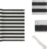vidaXL Balkon-Sichtschutz HDPE 120x400 cm Anthrazit und Produktbild-Vorschau 1