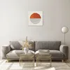 Bilder auf glas - Einteilig - Modern Sonne Meer - 40x40cm - Produktbild-Vorschau 7