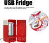 USB-Kühlschrank, isolierte Kühlung, kleiner tragbarer Produktbild-Vorschau 4