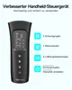 Fußmassagegerät Pressotherapie Beinmassagegerät mit Wärme, Produktbild-Vorschau 4