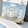 Bierbaum Seersucker Bettwäsche 135x200 Strandhaus Meer Produktbild-Vorschau 14