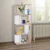 HOMCOM Bibliothèque, Étagère sur 5 Niveaux, Meuble de Voir les images du produit 6
