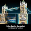 LEGO Architecture Puente Tower - Modelo a escala para Vista previa de la imagen del producto 28