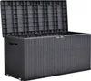 Garten-Aufbewahrungsbox Nizza, Polyrattan, 120 x 52 x 60 cm Produktbild-Vorschau 2