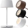 charlique® LED Akku Tischlampe (weiß) - Dinner Light 24 cm Produktbild-Vorschau 1