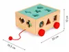ECO TOYS Drewniana układanka edukacyjna - Kostka Podgląd zdjęcia produktu 5