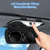 Auto Brillenhalter für Sonnenblende Visier Brillenetui Produktbild-Vorschau 5