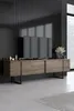 Skye Decor, Luxe - Walnut, Black, Wohnzimmer, Produktbild-Vorschau 2