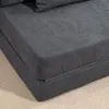 HOMCOM 3 in 1 Schlafsessel, klappbares Schlafsofa mit Produktbild-Vorschau 9