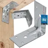 KOTARBAU Set van 12 hoekverbinders, plankhoek, 100 x 100 x Productafbeelding-voorbeeld 1