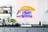 MuchoWow® Wandtattoo Wandsticker Wandaufkleber Banane - Produktbild-Vorschau 4