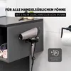 bremermann Bad-Serie PIAZZA BLACK - Haartrocknerhalter, Produktbild-Vorschau 5