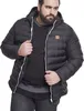 Urban Classics - BASIC BUBBLE Winterjacke schwarz / weiß L Produktbild-Vorschau 6