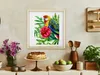MG Design obrazový rám 30 x 30 cm - prírodná farba, z Náhľad obrázku produktu 3