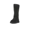 A single black boot is shown against a white background. Náhled obrázku produktu
