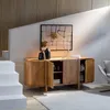 home24 Massives Sideboard - Mango Honig Produktbild-Vorschau 3