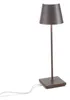 Zafferano Poldina Pro LED stolová lampa Corten, dobíjateľná Náhľad obrázku produktu 9