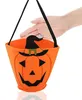 com-four® 2x Halloween-tas - Zak om snoep in te verzamelen Productafbeelding-voorbeeld 19