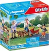 PLAYMOBIL Dollhouse  Großeltern mit Emkel  70990 Produktbild-Vorschau 1