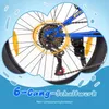 Mountainbike Vankel 20 Zoll Kinderfahrrad 6 Gang Schaltwerk Produktbild-Vorschau 3