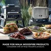 Ninja Woodfire regolabile in altezza con tavolino laterale Anteprima dell’immagine prodotto 2