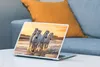 MuchoWow® Laptop Aufkleber Sticker Cover Pferde - Wasser - Produktbild-Vorschau 4