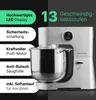 ProfiCook Küchenmaschine mit XXL 12L Schüssel | Produktbild-Vorschau 6