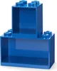 Room Copenhagen R.C. LEGO Brick Shelf 4+8 Set blue 41171731 Produktbild-Vorschau 4