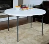Lifetime Kunststoff Klapptisch Runder Klapptisch Weiß Ø Produktbild-Vorschau 6