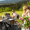 di volio Gartentisch Ravello ø 150 cm, rund - schwarz - Produktbild-Vorschau 4