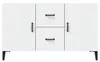 vidaXL Sideboard Weiß 100x36x60 cm Holzwerkstoff Produktbild-Vorschau 5