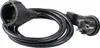 AS SCHWABE Rallonge PVC 2m, noir (50212) Voir les images du produit 1