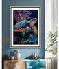 Diamantverfset Schildpad, 5D, voor volwassenen en kinderen, Productafbeelding-voorbeeld 2