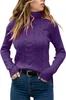 ASKSA Damen Elegant Rollkragen Pullover Casual Produktbild-Vorschau 2