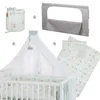 roba Room Bed 60 x 120 cm Woodland Buddies - Produktbild-Vorschau 5