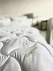 Bettdecke - Winter - 180x200 cm - Warm - Weiß - aus Produktbild-Vorschau 12