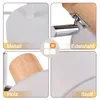 A collage of four close-up images showcasing different materials and details of a lamp. Produktbild-Vorschau