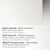 Clairefontaine 976102C, Umelecká papierová podložka, 300 Náhľad obrázku produktu 14