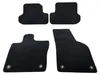 VW Beetle Coupé Cabrio Original Fußmatten Velours schwarz Produktbild-Vorschau 4