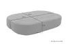 A diagram showing the dimensions of a sofa. Produktbild-Vorschau