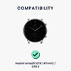 kwmobile Lederen horlogeband voor Huami Amzfit GTR (47mm) / Productafbeelding-voorbeeld 6