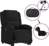 vidaXL Relaxsessel mit Aufstehhilfe Elektrisch Schwarz Samt Produktbild-Vorschau 6