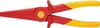 A pair of long-nose pliers with red and yellow handles against a white background. Anteprima dell’immagine prodotto