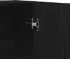 Waschmaschinenschrank Schwarz Eichen-Optik 70,5x25,5x90 cm, Produktbild-Vorschau 9