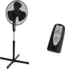 Ventilateur Noir Sur Pied Diam 40cm Telecommande + Voir les images du produit 6