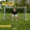 Racetex Fussballtore für garten Kinder [WETTERFEST] - Produktbild-Vorschau 3