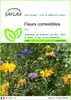 SAFLAX  - Fleurs comestibles - 1000 graines - Mix Voir les images du produit 1